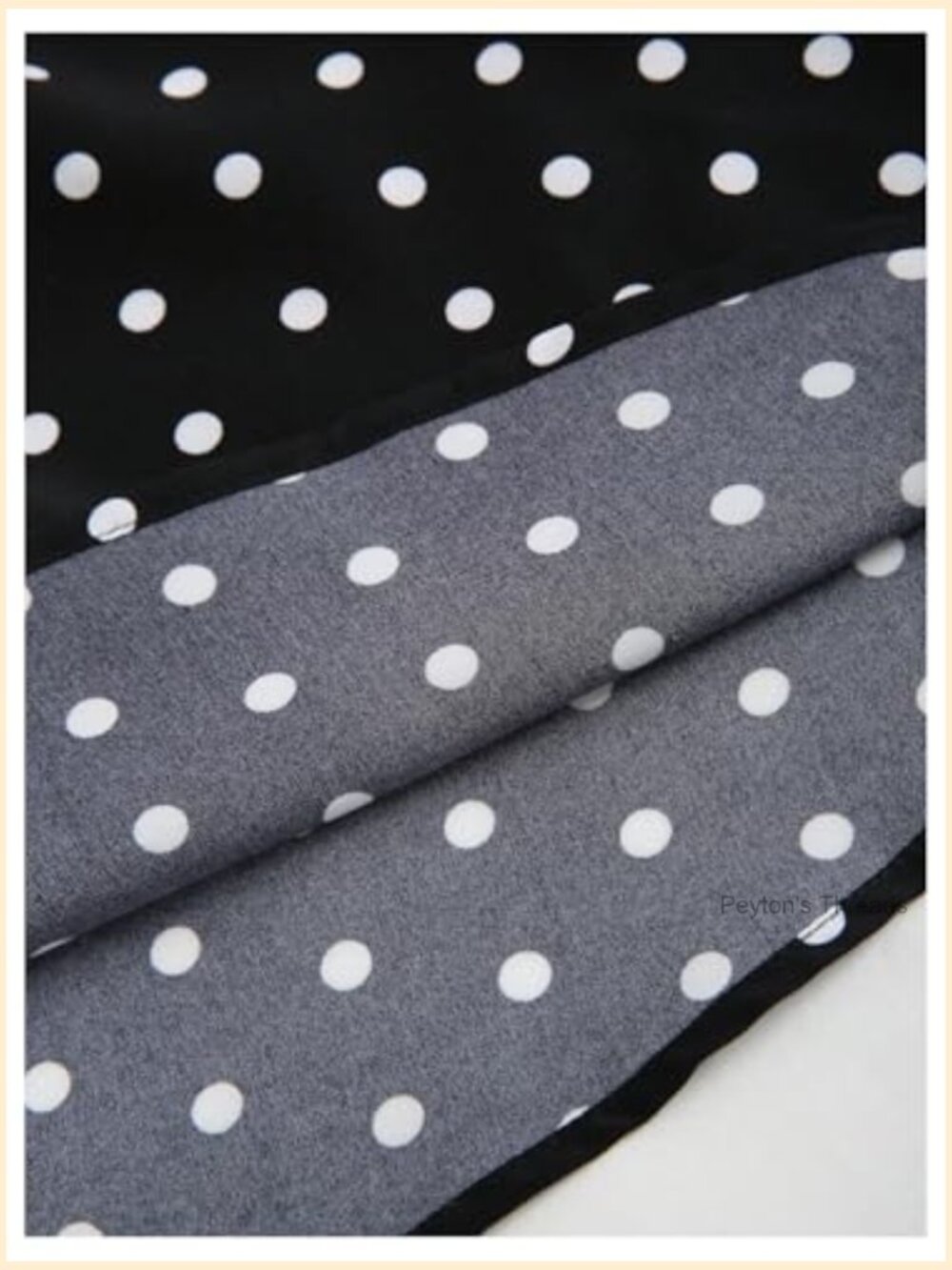 Polka Dots Halter Long Dress Backless A Line Flared Casual Party Dress - Picture 5 of 5